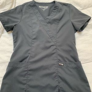 Grey’s Anatomy scrub top S